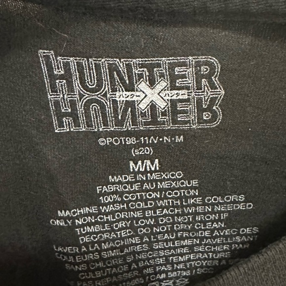 Hunter X Hunter t-shirt in Medium - Picture 2 of 5